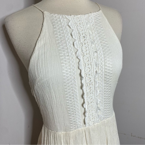 Lulus For Life White Embroidered Maxi Dress - Picture 4 of 12